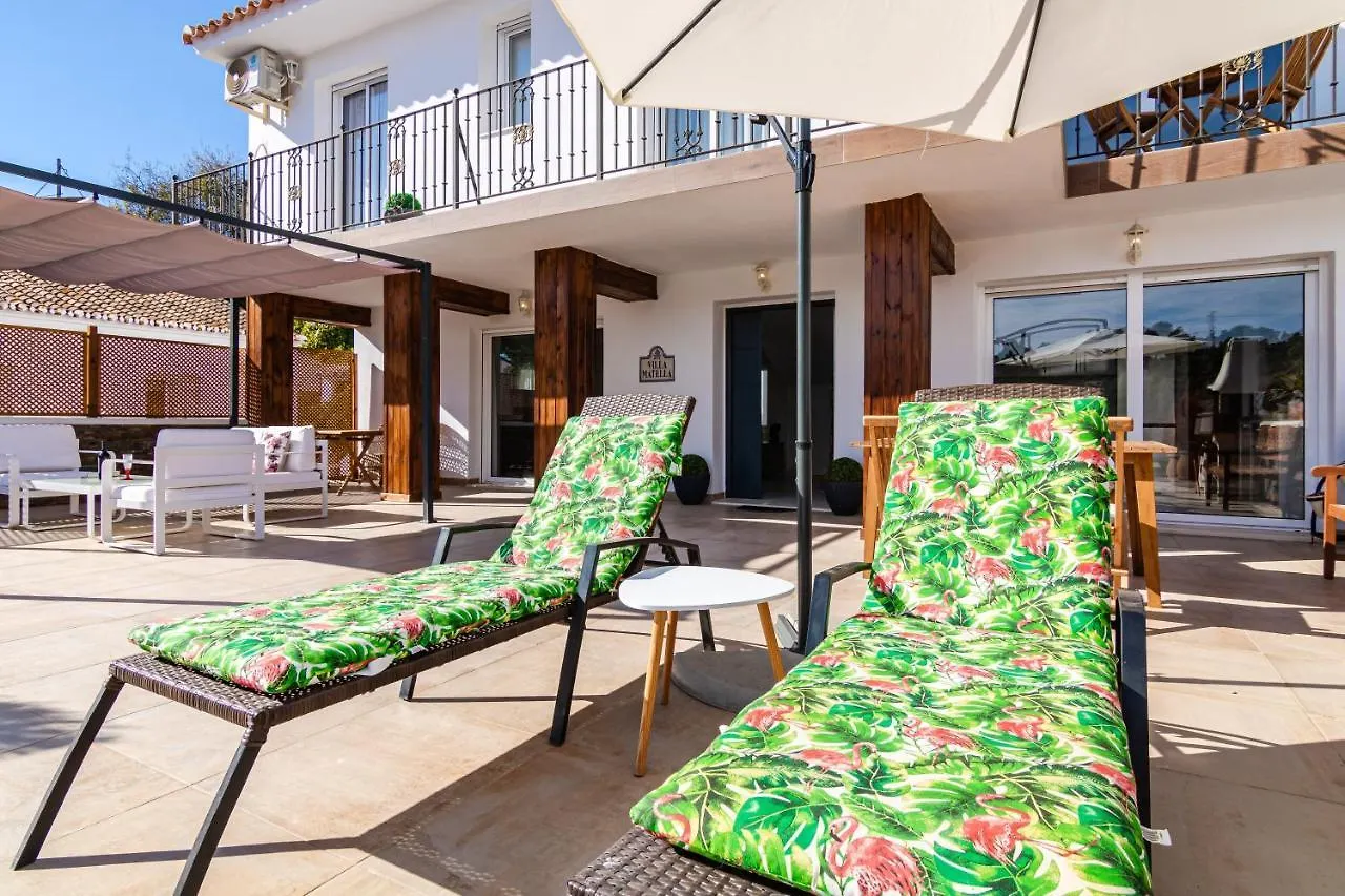 Holiday home Los Nisperos Algarrobo Costa Spain